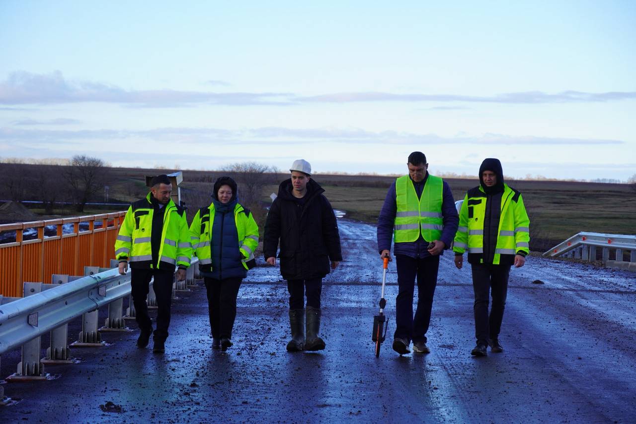 В Ульяновске на улице Минаева завершают реконструкцию моста