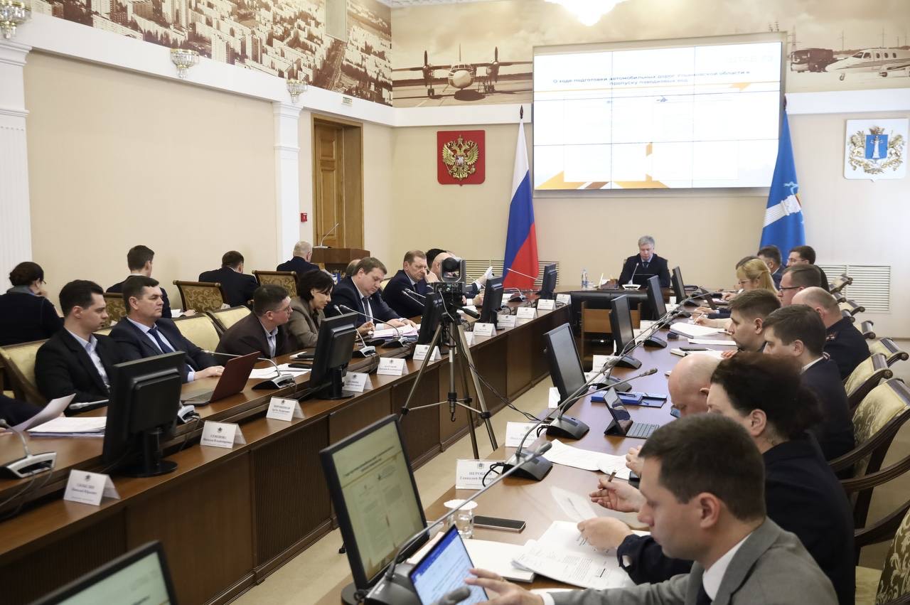 На автодорогах Ульяновской области выполняется комплекс мероприятий для безопасного пропуска паводковых вод