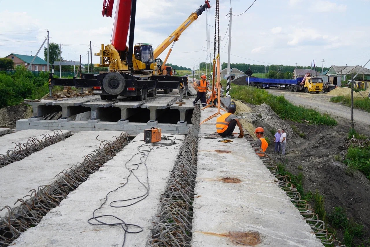 В Ульяновской области ведутся ремонтные работы на 21 участке автодорог