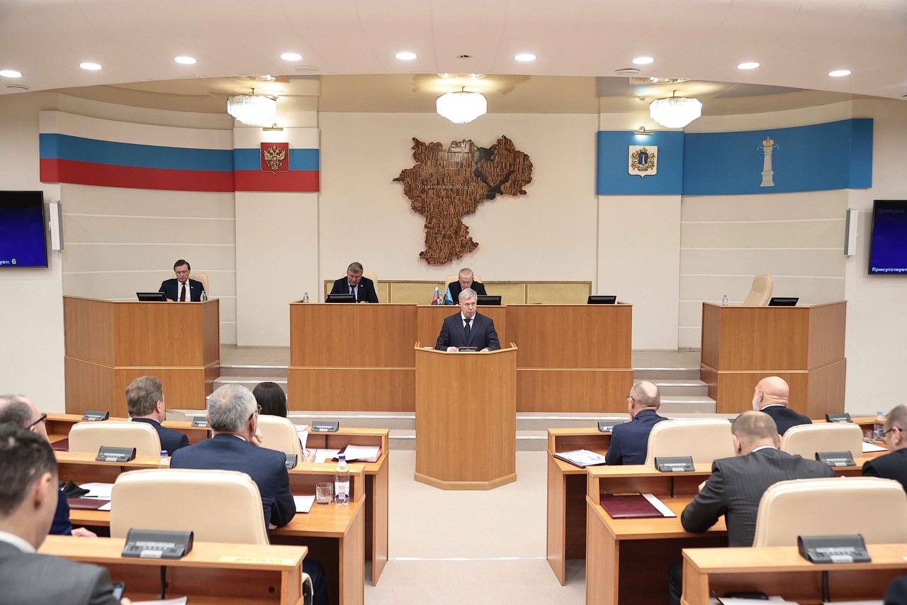 Более 134 км автодорог отремонтируют в Ульяновской области в 2026 году