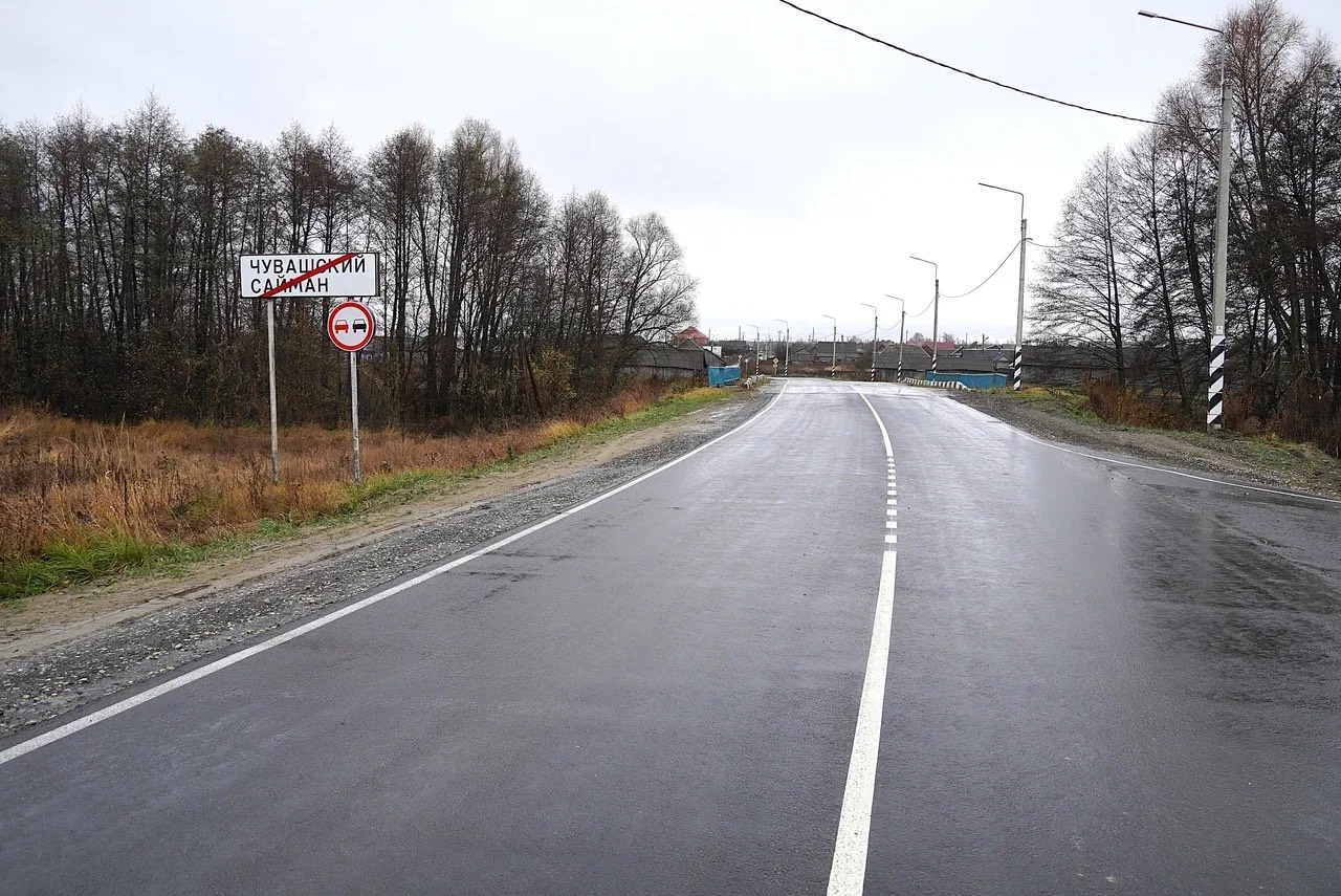 В Ульяновской области отремонтировали 150 км региональных автодорог