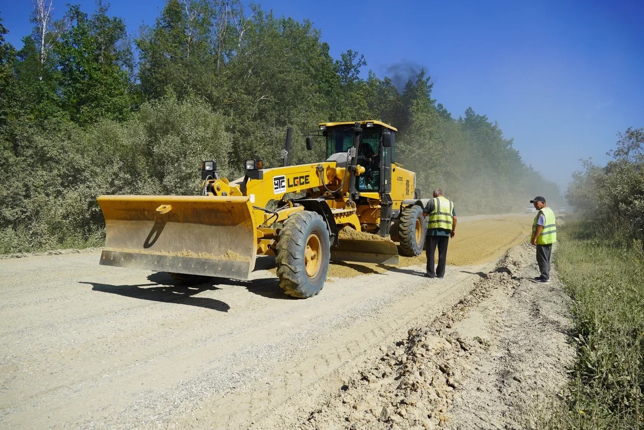 Более 50% плана ремонта дорог на 2025 год выполнено в Ульяновской области