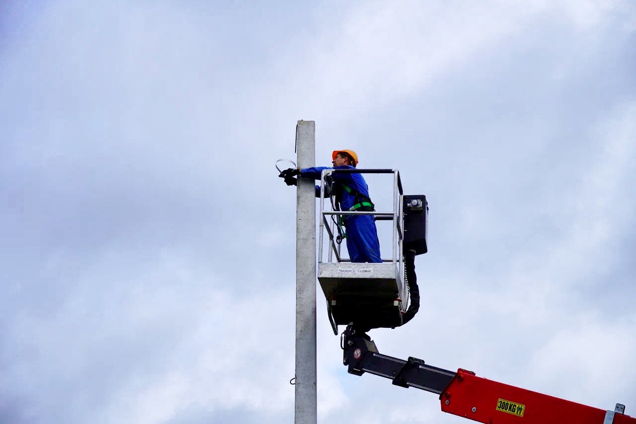 Более 45 км транзитных участков автодорог Ульяновкой области оборудуют электросвещением в 2026 году