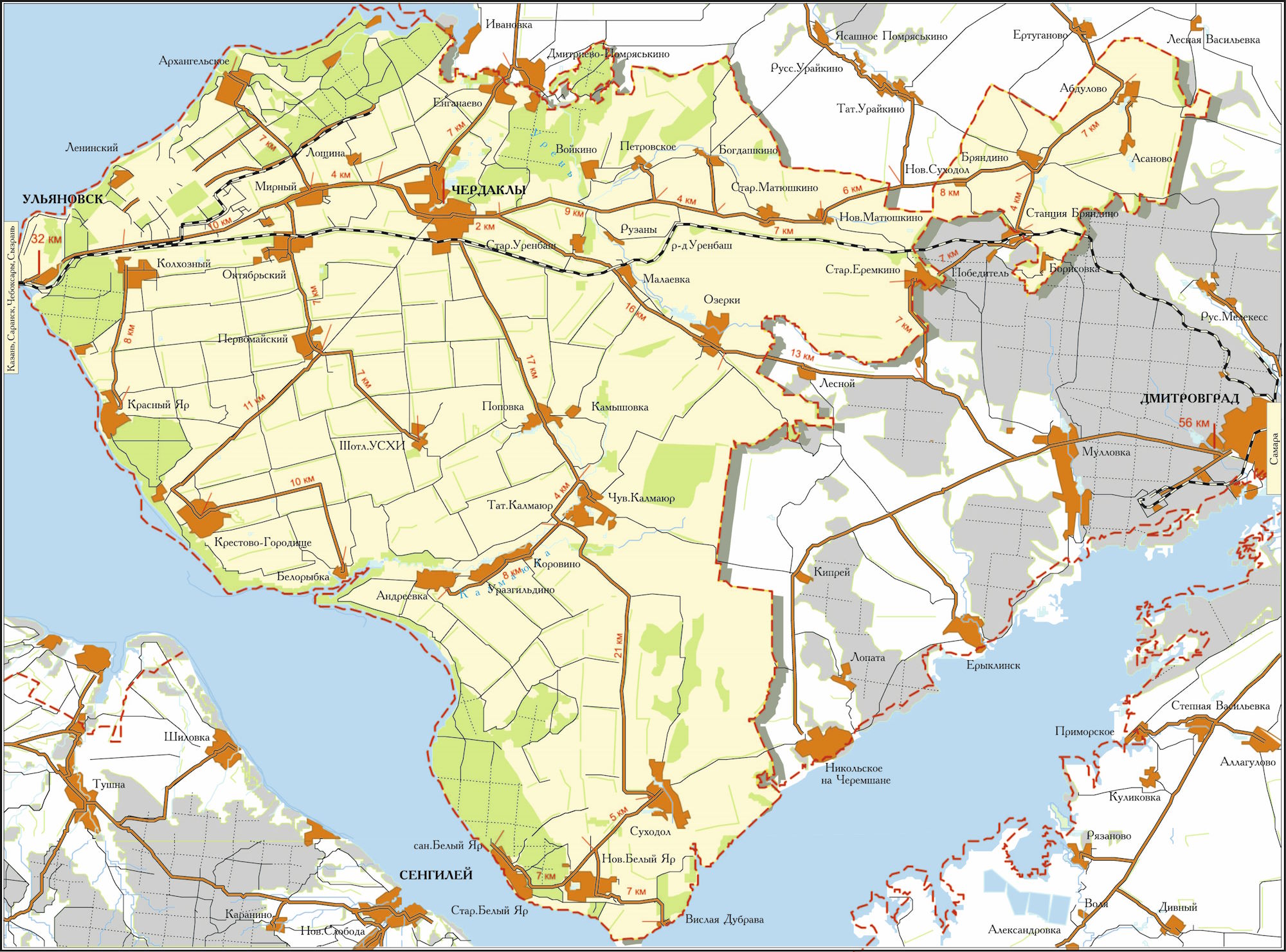 Чердаклинский район