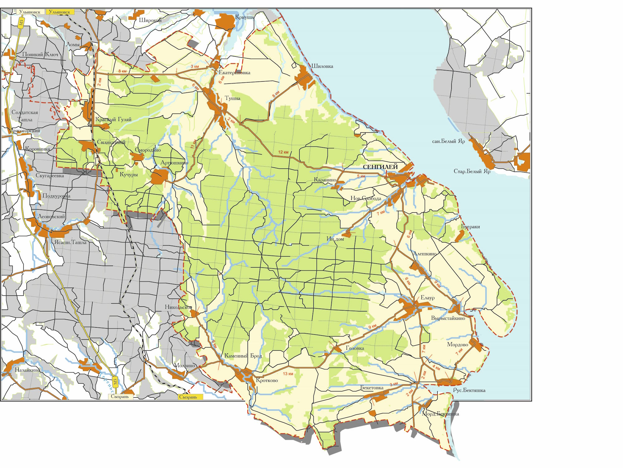 Сенгилеевский район