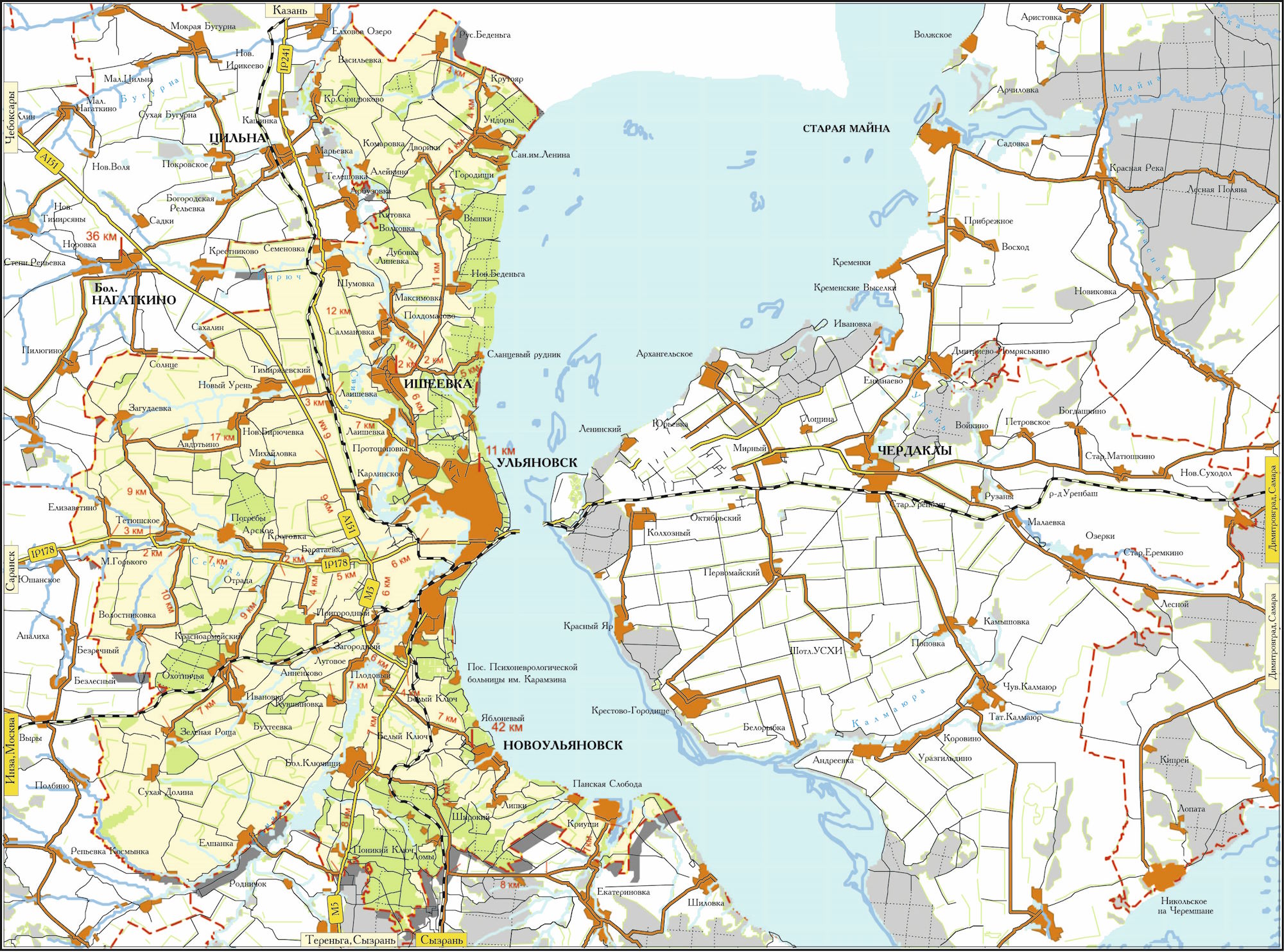 Ульяновский район