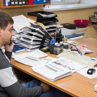 Работа центра мониторинга за дорожной ситуацией Департамента автомобильных дорог Ульяновской области